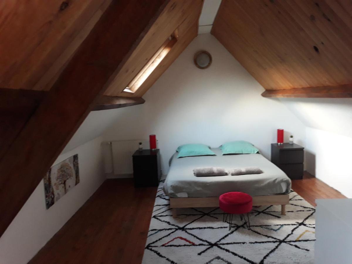 L'Escale Arquaise, La Maison Au Jardin Fleuri A 5 Min De Dieppe Arques-la-Bataille Exterior photo