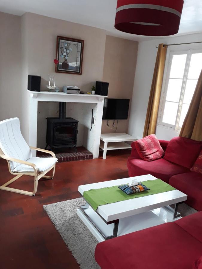 L'Escale Arquaise, La Maison Au Jardin Fleuri A 5 Min De Dieppe Arques-la-Bataille Exterior photo